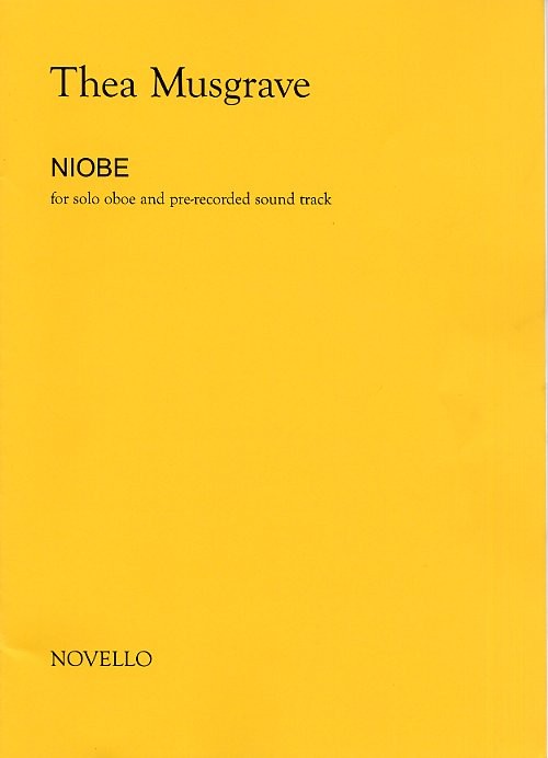 Thea Musgrave: Niobe: Oboe: Instrumental Work