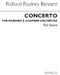 Richard Rodney Bennett: Concerto (Full Score): Chamber Ensemble: Score