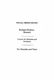 Richard Rodney Bennett: Concerto For Marimba & Chamber Orchestra: Marimba: Score