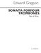 Edward Gregson: Sonata For Four Trombones (Parts): Trombone Ensemble: