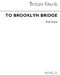 Tristan Keuris: To Brooklyn Bridge (Full Score): Orchestra: Score