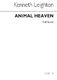 Kenneth Leighton: Animal Heaven: Descant Recorder: Score
