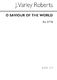 J. Varley Roberts: O Saviour Of The World: Men's Voices: Vocal Score