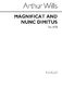 Arthur Wills: Magnificat And Nunc Dimittis: Men's Voices: Vocal Score