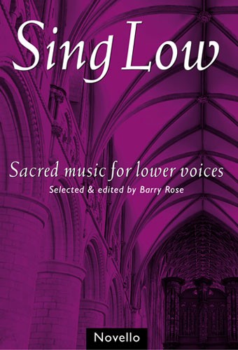 Sing Low: Men's Voices: Vocal Score