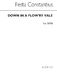 Constantius Festa: Down In A Flow'ry Vale: SATB: Vocal Score