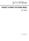 John Wilbye: Sweet Honey-Sucking Bees: SATB: Vocal Score