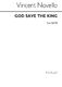 Vincent Novello: God Save The King Satb: SATB: Vocal Score
