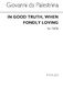 Giovanni Palestrina: In Good Truth When Fondly Loving: SATB: Vocal Score