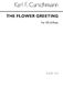 Karl Friedrich Curschmann: The Flower Greeting: Upper Voices: Vocal Score