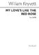 William Knyvett: My Love's Like The Red Rose: SATB: Vocal Score