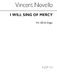 Vincent Novello: I Will Sing Of Mercy SSS/Organ: 3-Part Choir: Vocal Score
