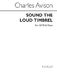 Charles Avison: Sound The Loud Timbrel: SATB: Vocal Score