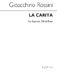 Gioachino Rossini: La Carita: Vocal Score
