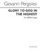 Giovanni Battista Pergolesi: Glory To God In The Highest: SATB: Vocal Score