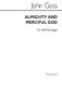 John Goss: Almighty And Merciful God: SATB: Vocal Score