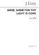 George J. Elvey: Arise Shine: SATB: Vocal Score