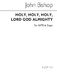 John Bishop: Holy Holy Holy Lord God Almighty: SATB: Vocal Score