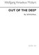 Wolfgang Amadeus Mozart: Out Of The Deep Have I Called Unto Thee: SATB: Vocal