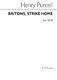 Henry Purcell: Britons Strike Home: SATB: Vocal Score
