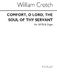 William Crotch: Comfort  O Lord  The Soul Of Thy Servant: SATB: Vocal Score
