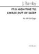 Joseph Barnby: It Is High Time To Awake Out Of Sleep: SATB: Vocal Score