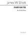 James W. Elliott: Fair Katie: SATB: Vocal Score