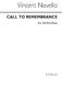Vincent Novello: Call To Remembrance T/: SATB: Vocal Score