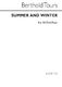 Berthold Tours: Summer And Winter: SATB: Vocal Score