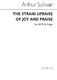 Arthur Seymour Sullivan: The Strain Upraise Of Joy And Praise: SATB: Vocal Score