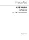 Franz Wilhelm Abt: Ave Maria Op.438: SATB: Vocal Score