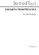 Berthold Tours: God Hath Appointed A Day: SATB: Vocal Score