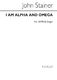 Sir John Stainer: I Am The Alpha And Omega: SATB: Vocal Score