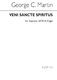 George C. Martin: Veni Sancte Spiritus: SATB: Vocal Score
