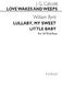 J.A. Callcott William Byrd: lullaby My Sweet Little Baby/Callcott: SATB: Vocal