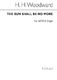 H. H. Woodward: The Sun Shall Be No More: SATB: Vocal Score