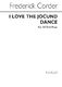 F. Corder: I Love The Jocund Dance: SATB: Vocal Score