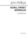John Wilbye: Adieu Sweet Amarillis (Edited J F Bridge): SATB: Vocal Score