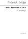 Frederick Bridge: I Will Feed My Flock Satb/Organ: SATB: Vocal Score