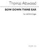 Thomas Attwood: Bow Down Thine Ear: SATB: Vocal Score