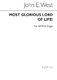 John E. West: Most Glorious Lord Of Life!: SATB: Vocal Score