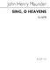 John Henry  Maunder: Sing  O Heavens: SATB: Vocal Score