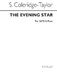 Samuel Coleridge-Taylor: The Evening Star: SATB: Vocal Score