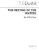 Thomas Dunhill: The Meeting Of The Waters: SATB: Vocal Score
