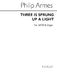 Philip Armes: There Is Sprung Up A Light: SATB: Vocal Score