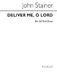Sir John Stainer: Deliver Me O Lord: SATB: Vocal Score
