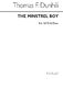 Thomas Dunhill: The Minstrel Boy: SATB: Vocal Score