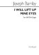 Joseph Barnby: I Will Lift Up Mine Eyes: SATB: Vocal Score