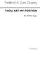 F.A. Gore Ouseley: Thou Art My Portion: SATB: Vocal Score