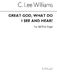 C. Lee Williams: Great God  What Do I See And Hear?: SATB: Vocal Score